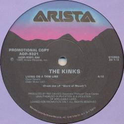 The Kinks : Living on a Thin Line